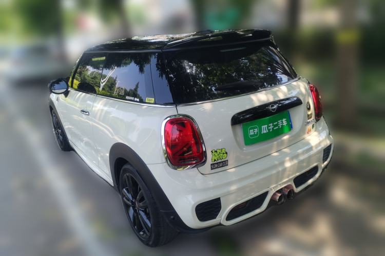 Used MINI 2019 1.5T COOPER Racing Driver Rear Left 45 Deg