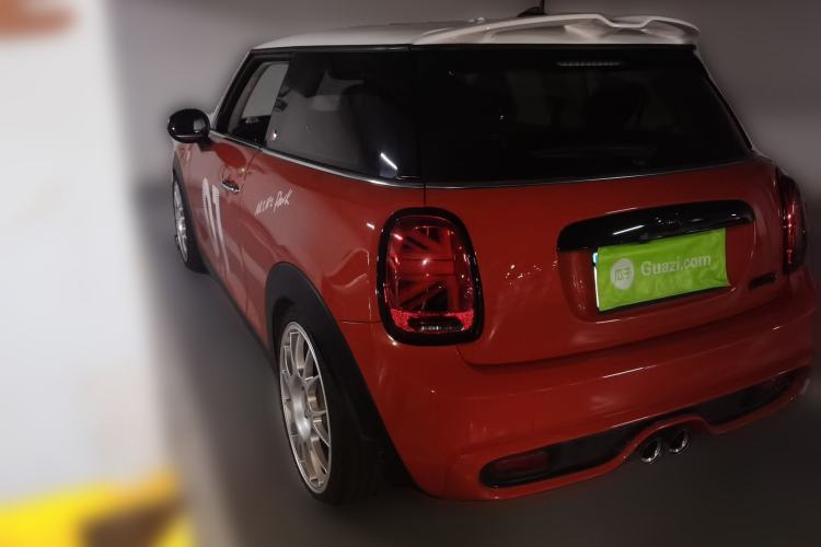 Used MINI 2019 2.0T COOPER S Artist Rear Left 45 Deg