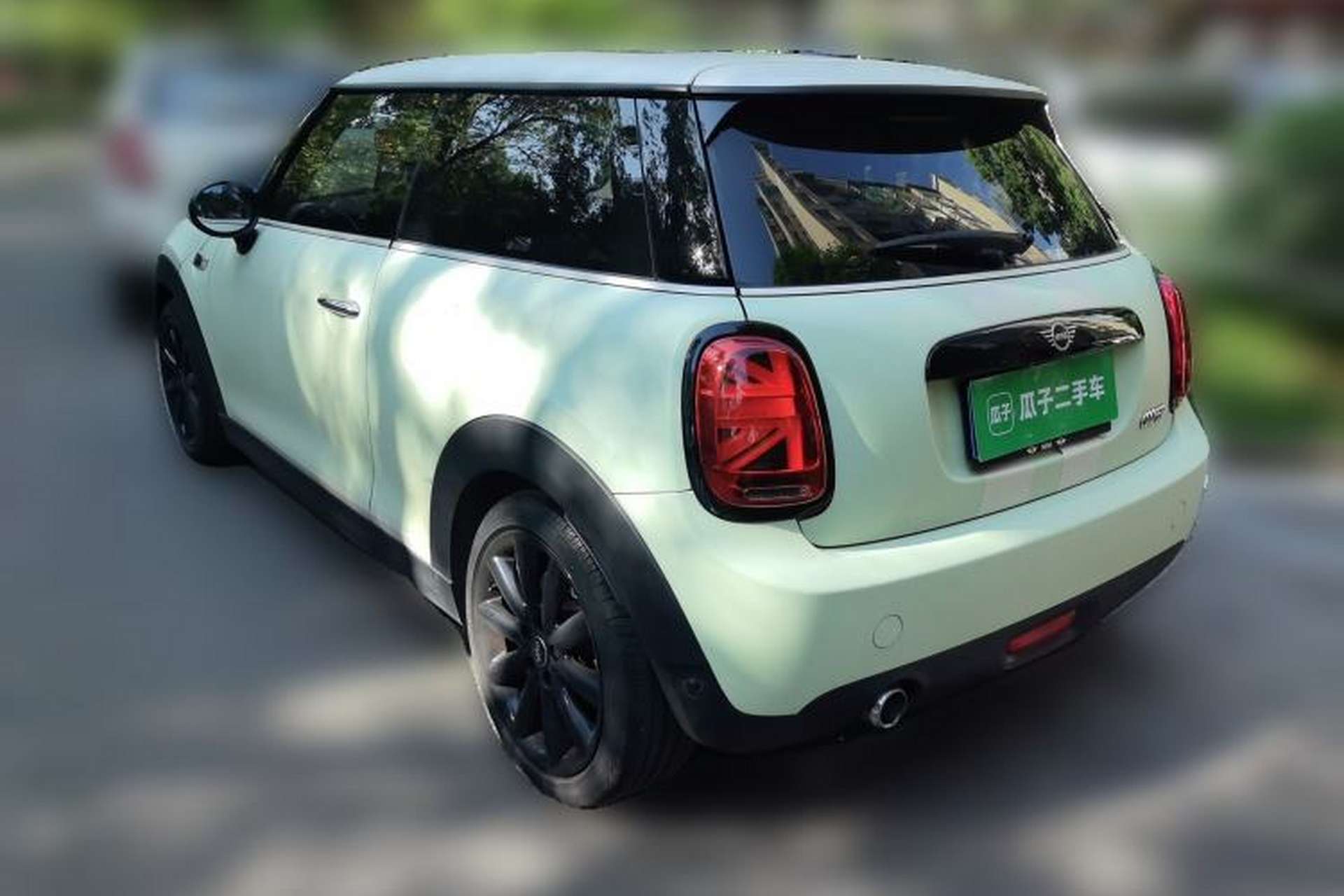 Used MINI 2019 1.5T COOPER Artist Rear Left 45 Deg