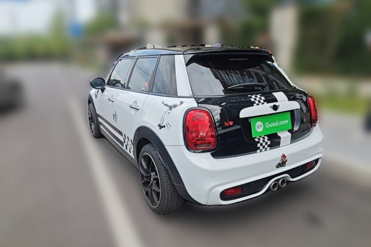 Used MINI 2019 2.0T COOPER S Classic Edition Five-Door Model Rear Left 45 Deg