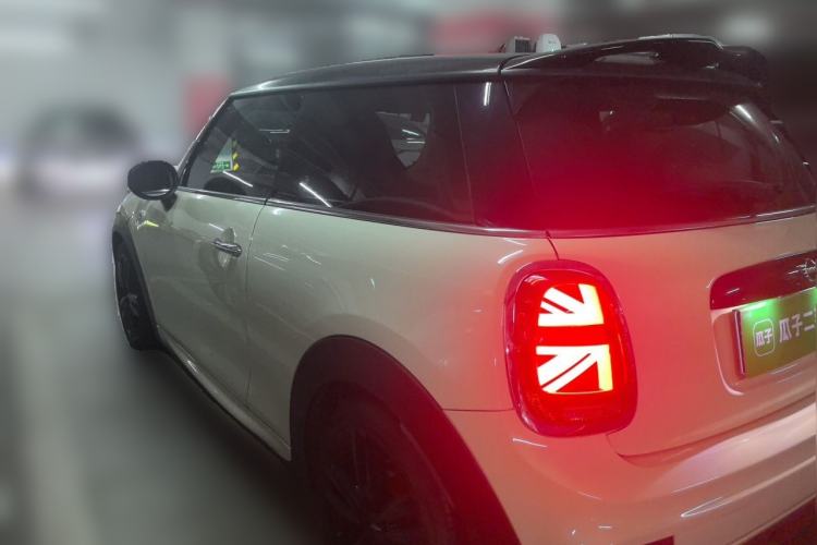 Used MINI 2019 1.5T COOPER Racing Driver Rear Left 45 Deg