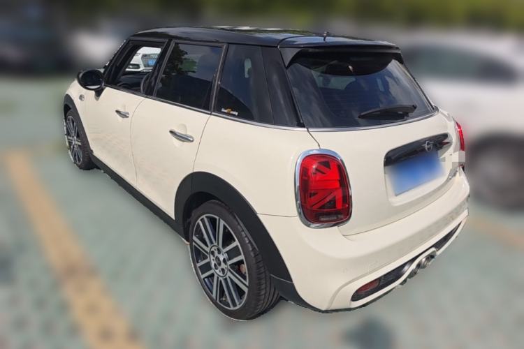 Used MINI 2019 2.0T COOPER S Artist Five-Door Edition Rear Left 45 Deg