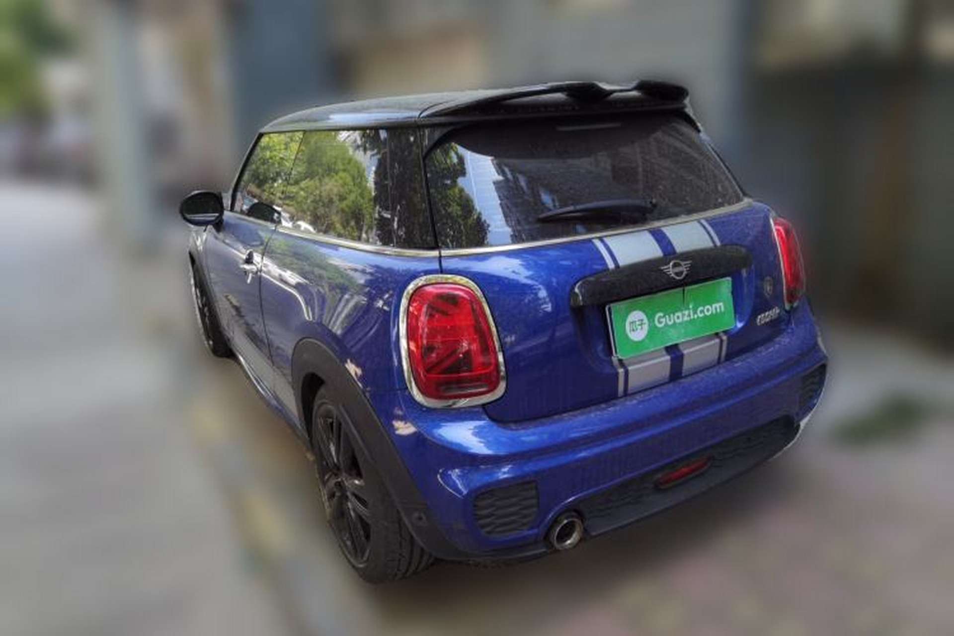 Used MINI 2019 1.5T COOPER Racing Driver Rear Left 45 Deg