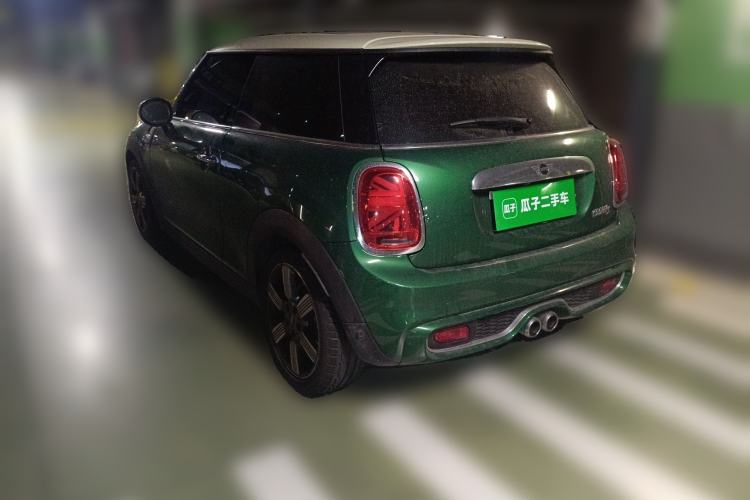 Used MINI 2019 2.0T COOPER S 60th Anniversary Edition Rear Left 45 Deg