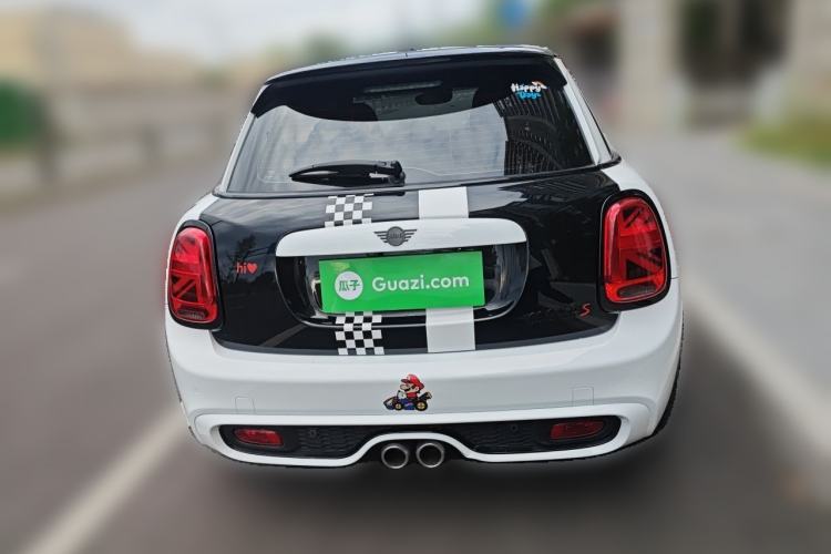 Used MINI 2019 2.0T COOPER S Classic Edition Five-Door Model Rear