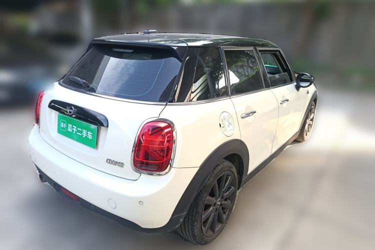 Used MINI 2019 1.5T COOPER Artist Five-Door Edition Rear Right 45 Deg