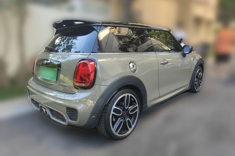 Used MINI 2019 2.0T COOPER S Racing Driver Rear Right 45 Deg