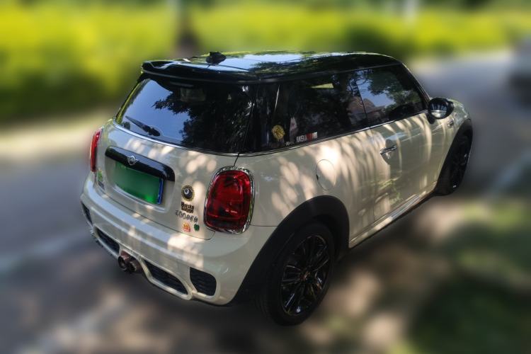 Used MINI 2019 1.5T COOPER Racing Driver Rear Right 45 Deg