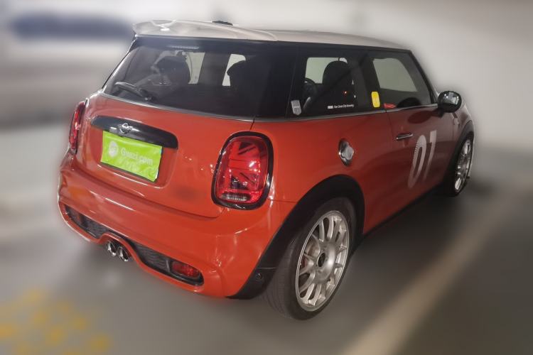 Used MINI 2019 2.0T COOPER S Artist Rear Right 45 Deg