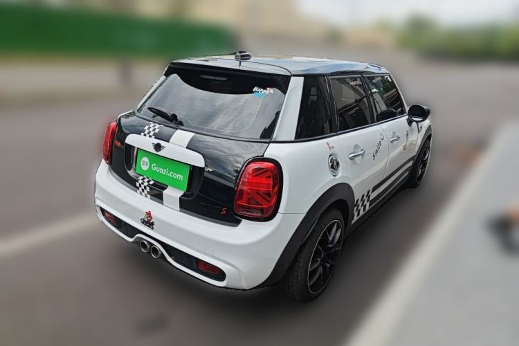 Used MINI 2019 2.0T COOPER S Classic Edition Five-Door Model Rear Right 45 Deg