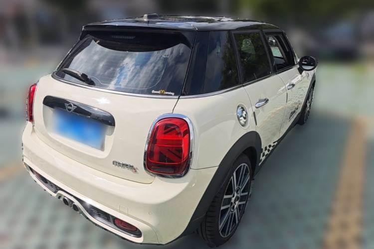 Used MINI 2019 2.0T COOPER S Artist Five-Door Edition Rear Right 45 Deg