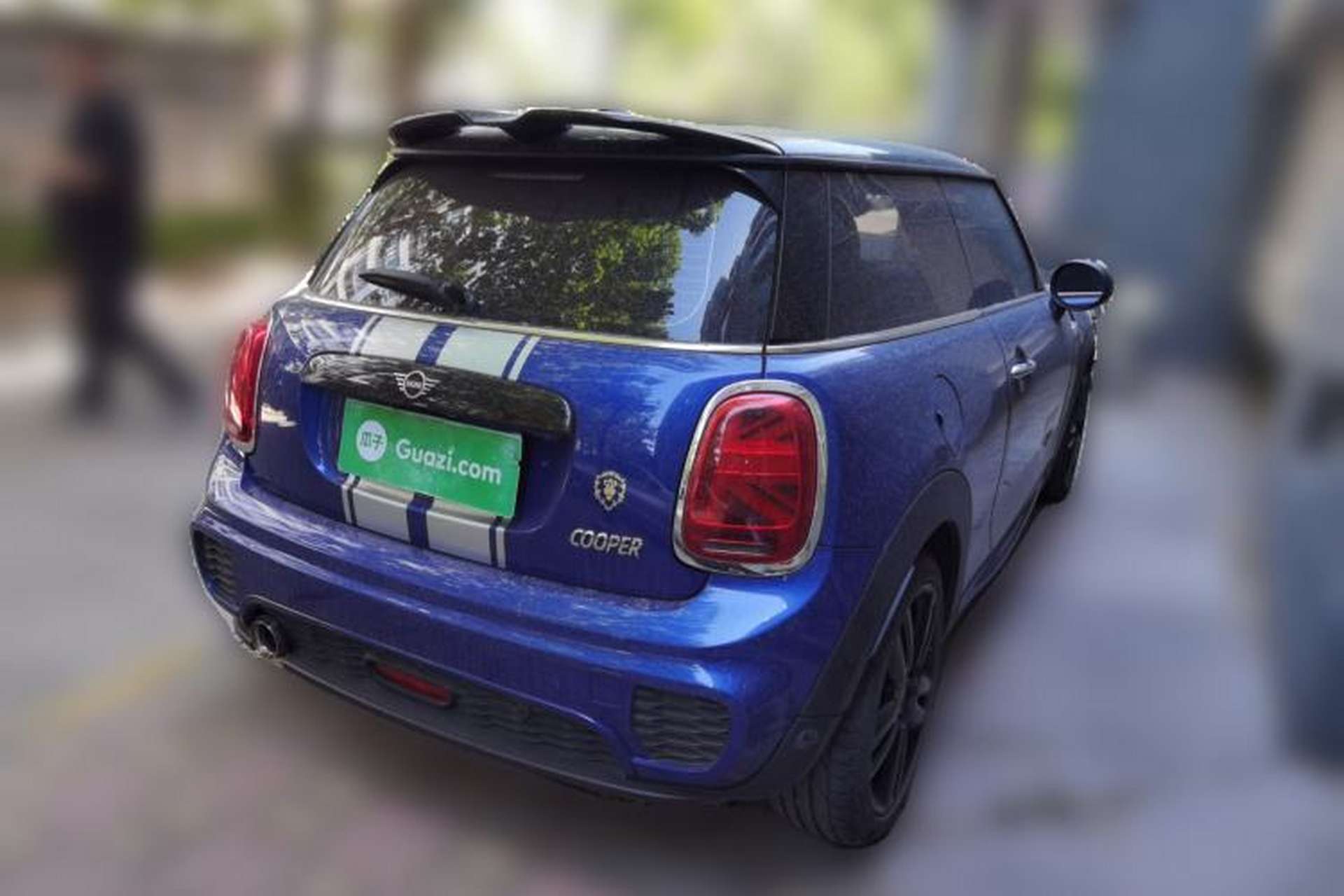 Used MINI 2019 1.5T COOPER Racing Driver Rear Right 45 Deg
