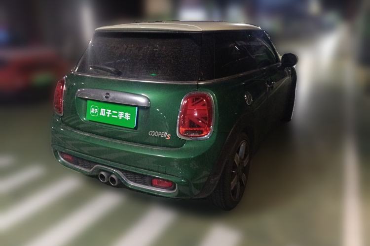 Used MINI 2019 2.0T COOPER S 60th Anniversary Edition Rear Right 45 Deg