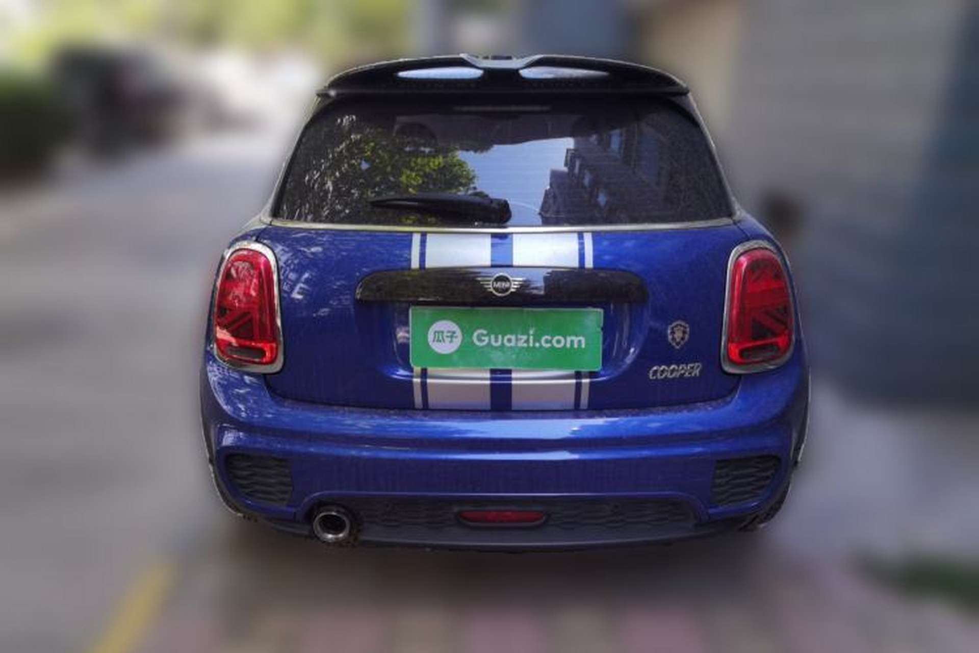 Used MINI 2019 1.5T COOPER Racing Driver Rear