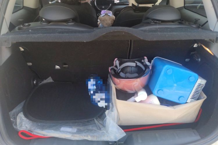Used MINI 2019 2.0T COOPER S Classic Edition Trunk