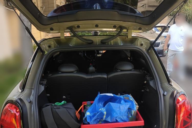 Used MINI 2019 2.0T COOPER S Racing Driver Trunk