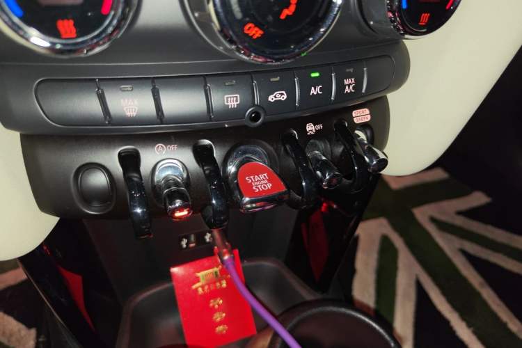 Used MINI 2019 2.0T COOPER S Racing Driver Vehicle Key