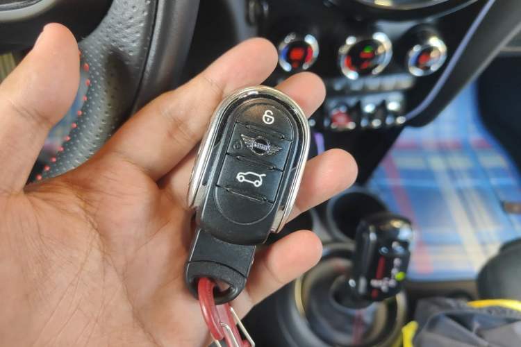Used MINI 2019 2.0T COOPER S Racing Driver Vehicle Key