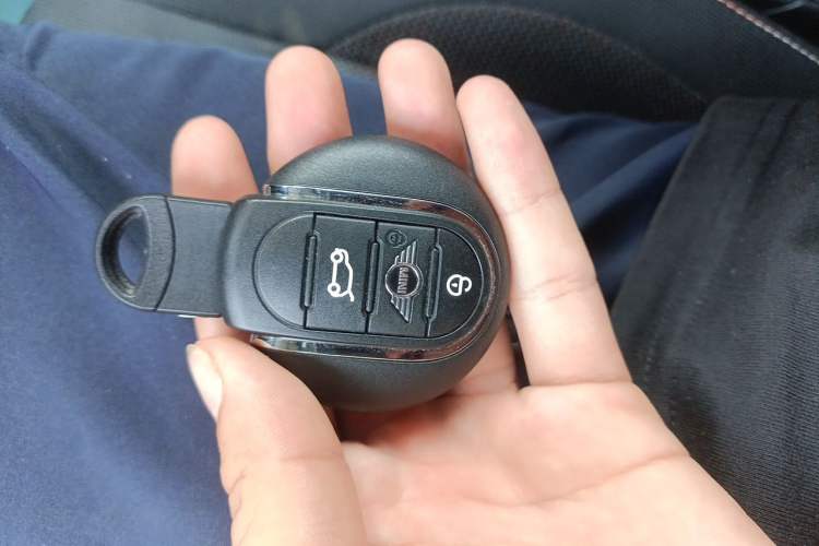 Used MINI 2019 1.5T ONE PLUS Vehicle Key
