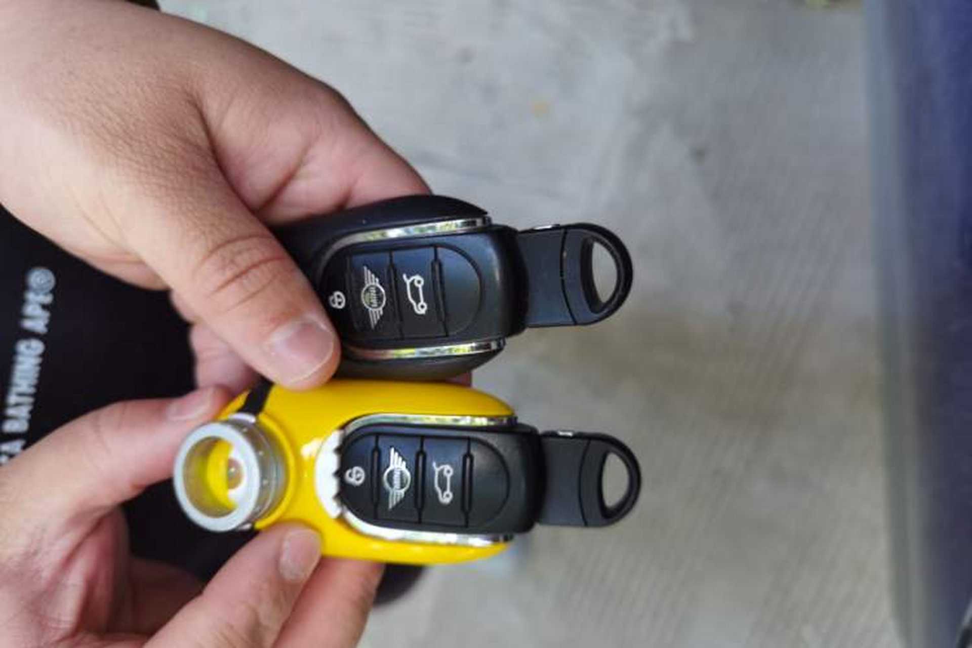Used MINI 2019 1.5T COOPER Racing Driver Vehicle Key