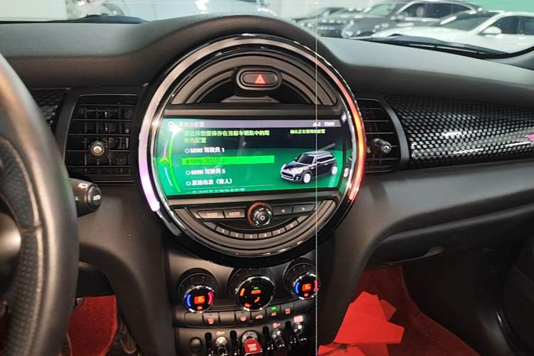 Used MINI 2019 2.0T COOPER S Racing Driver Audio And AC Panel