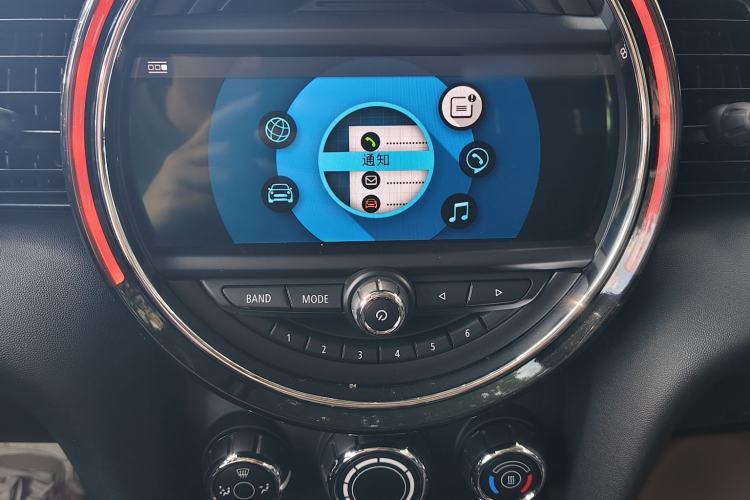 Used MINI 2019 1.5T COOPER Classic Edition Audio And AC Panel