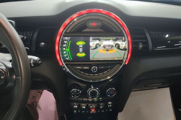 Used MINI 2019 1.5T COOPER Classic Edition Five-Door Version Audio And AC Panel