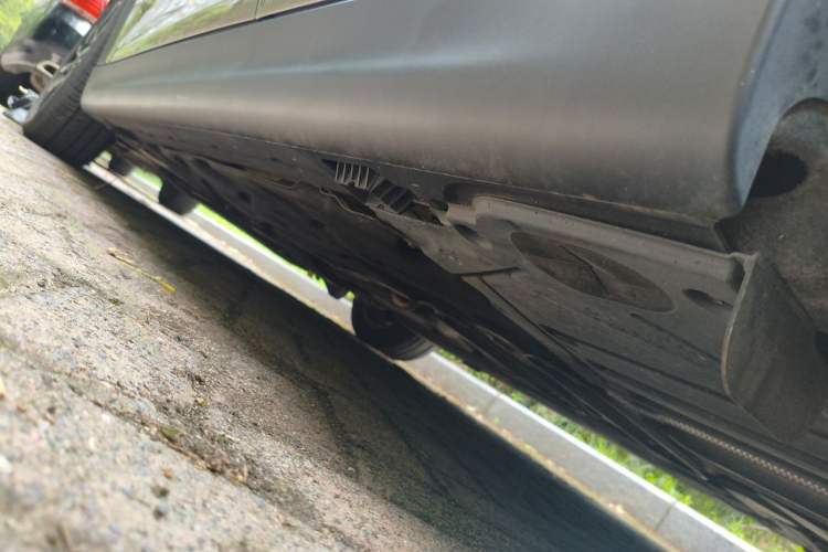 Used MINI 2019 1.5T COOPER Classic Edition Five-Door Version Chassis Rear Left