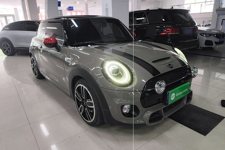 Used MINI 2019 2.0T COOPER S Racing Driver Front Right 45 Deg