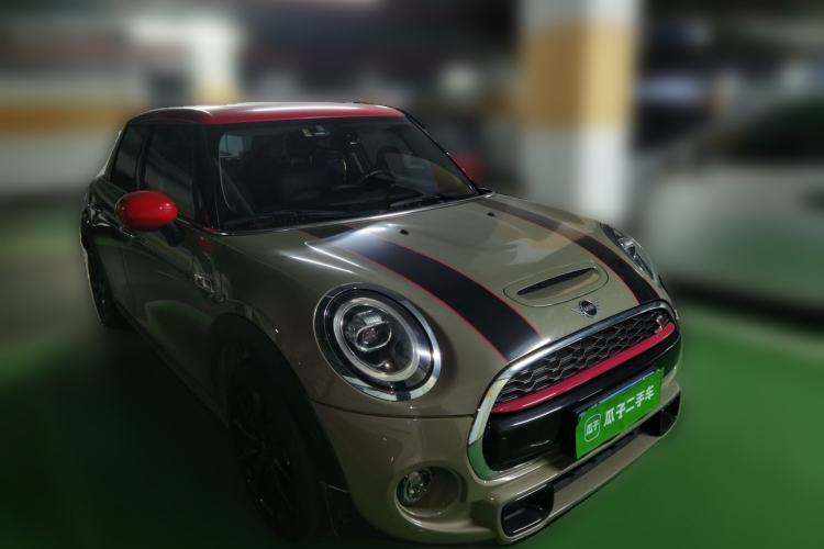 Used MINI 2019 2.0T COOPER S Classic Edition Five-Door Model Front Right 45 Deg