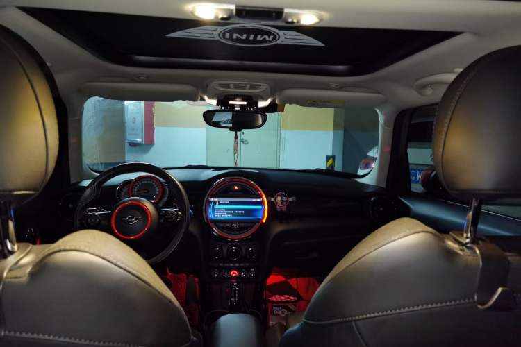 Used MINI 2019 2.0T COOPER S Classic Edition Five-Door Model Headliner