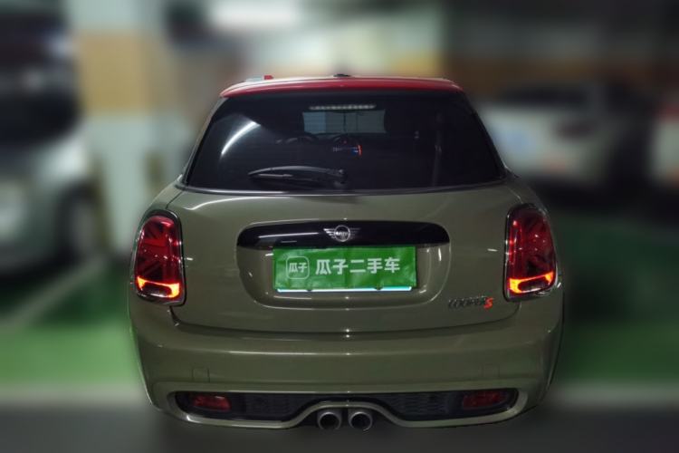 Used MINI 2019 2.0T COOPER S Classic Edition Five-Door Model Rear