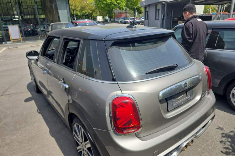 Used MINI 2019 2.0T COOPER S Artist Five-Door Edition Rear Left 45 Deg