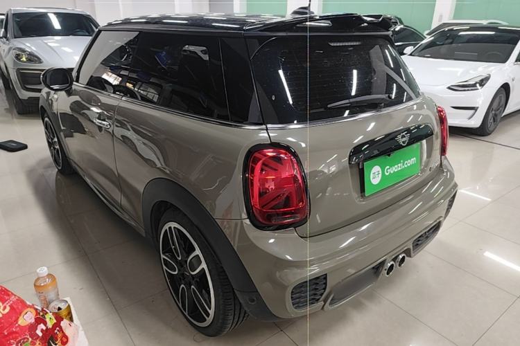 Used MINI 2019 2.0T COOPER S Racing Driver Rear Left 45 Deg