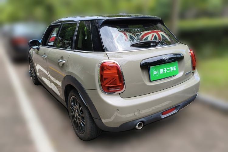 Used MINI 2019 1.5T COOPER Classic Edition Five-Door Version Rear Left 45 Deg