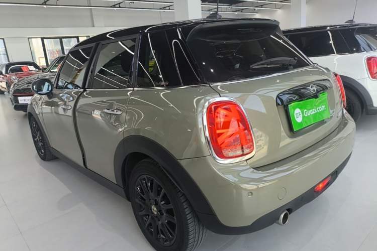 Used MINI 2019 1.5T COOPER Classic Edition Five-Door Version Rear Left 45 Deg