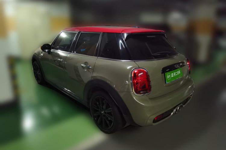 Used MINI 2019 2.0T COOPER S Classic Edition Five-Door Model Rear Left 45 Deg