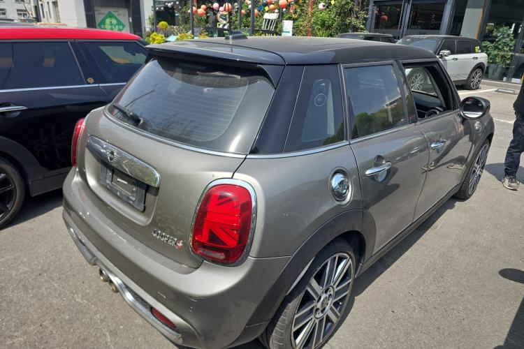 Used MINI 2019 2.0T COOPER S Artist Five-Door Edition Rear Right 45 Deg