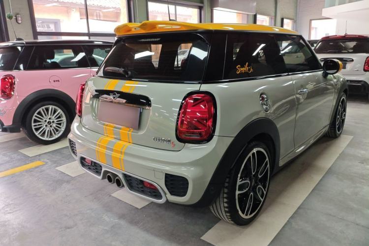 Used MINI 2019 2.0T COOPER S Racing Driver Rear Right 45 Deg