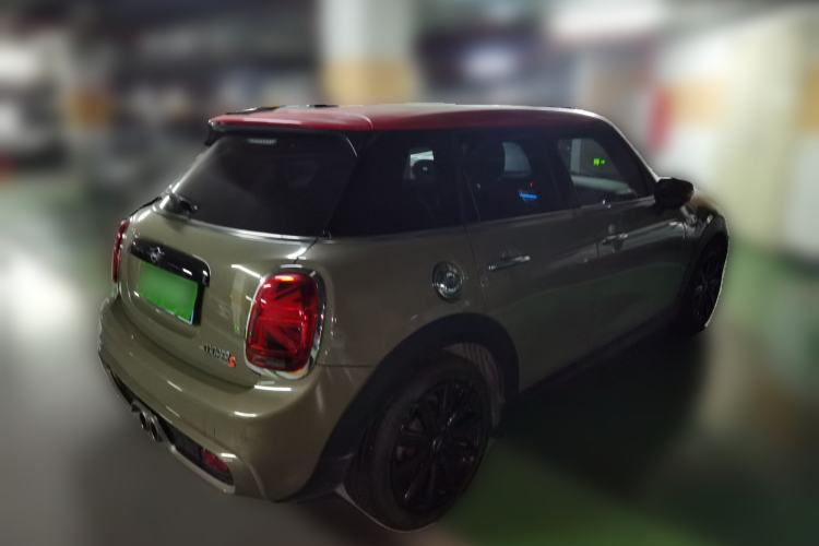 Used MINI 2019 2.0T COOPER S Classic Edition Five-Door Model Rear Right 45 Deg