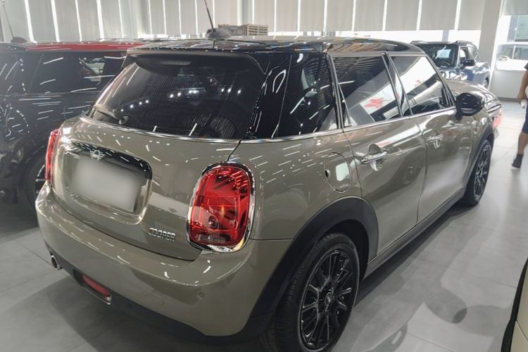 Used MINI 2019 1.5T COOPER Classic Edition Five-Door Version Rear Right 45 Deg
