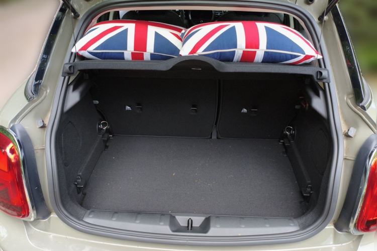 Used MINI 2019 1.5T COOPER Classic Edition Five-Door Version Trunk