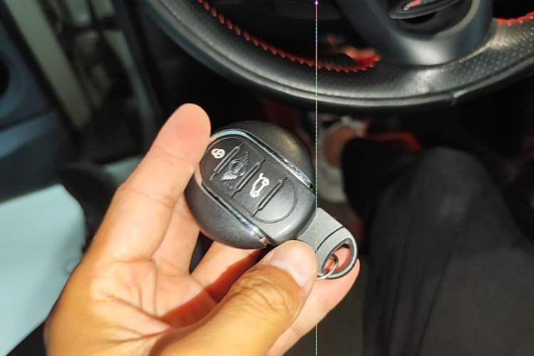 Used MINI 2019 2.0T COOPER S Racing Driver Vehicle Key