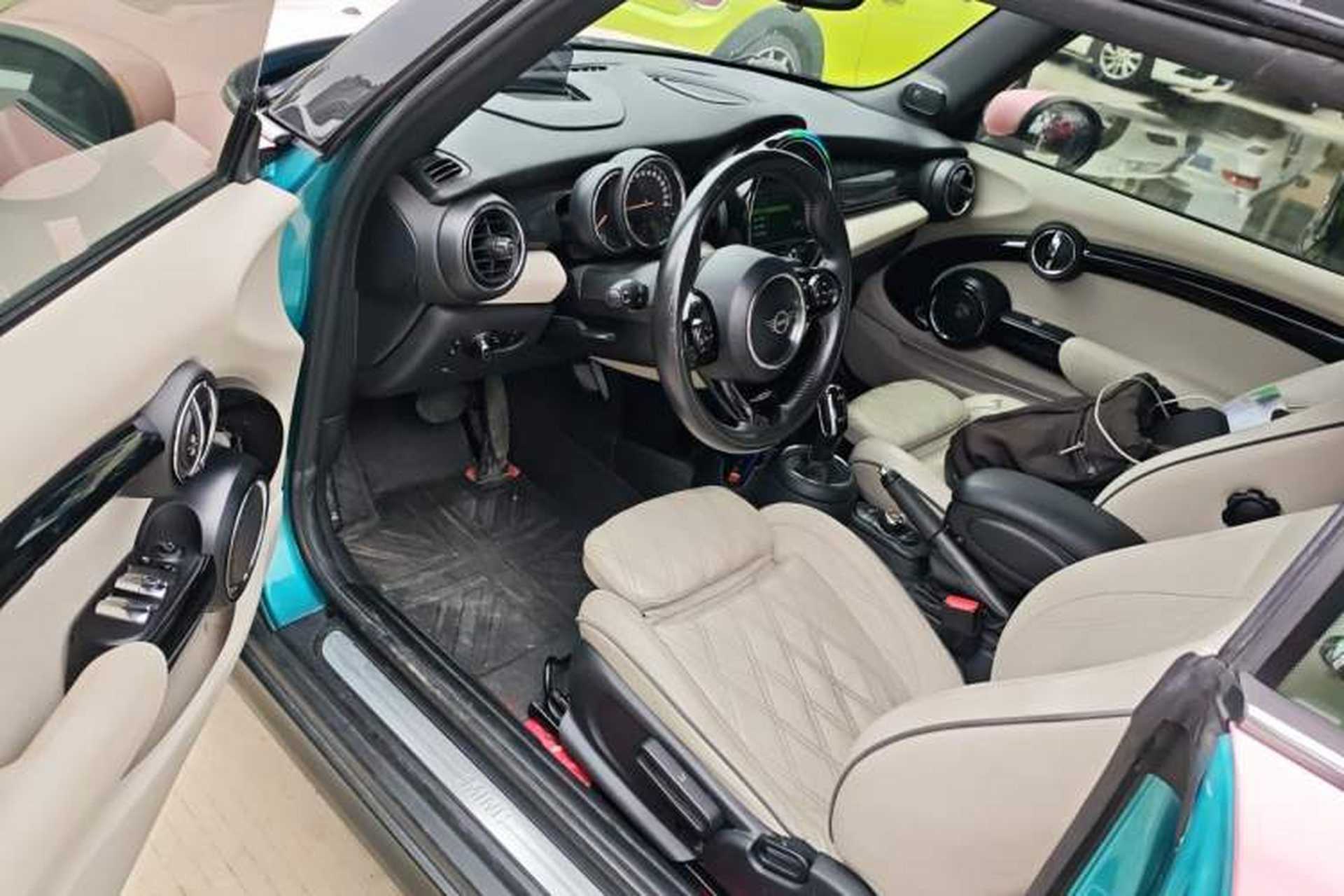 Used MINI 2019 1.5T COOPER CABRIO Artist Driver Seat