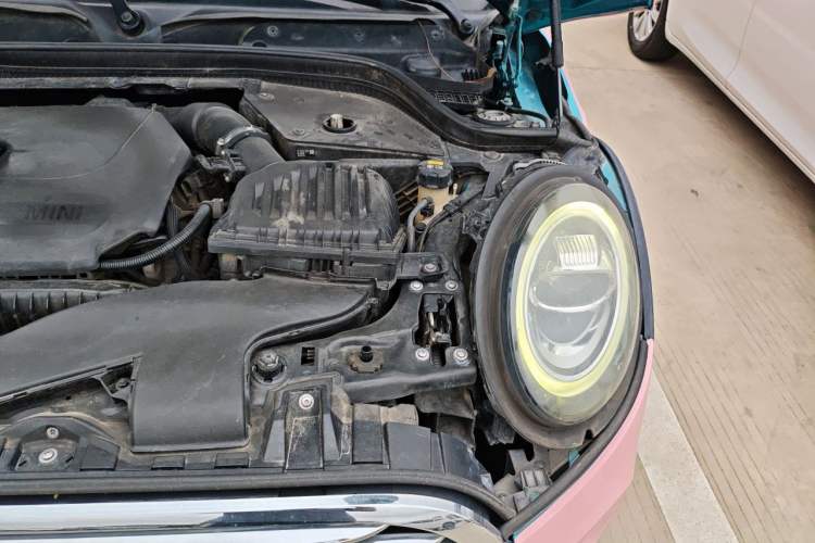 Used MINI 2019 1.5T COOPER CABRIO Artist Engine Bay Left