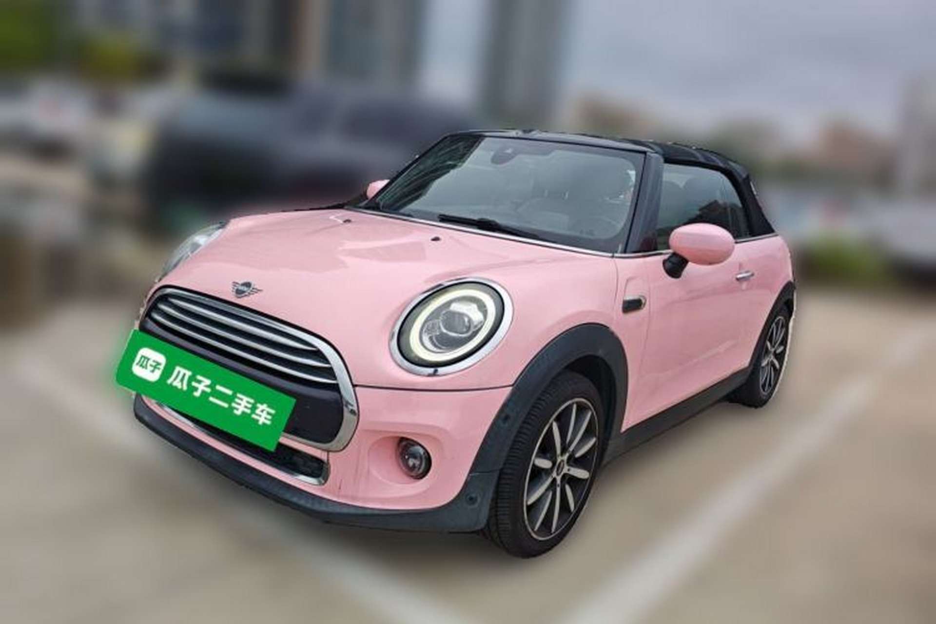 Used MINI 2019 1.5T COOPER CABRIO Artist Front Left 45 Deg