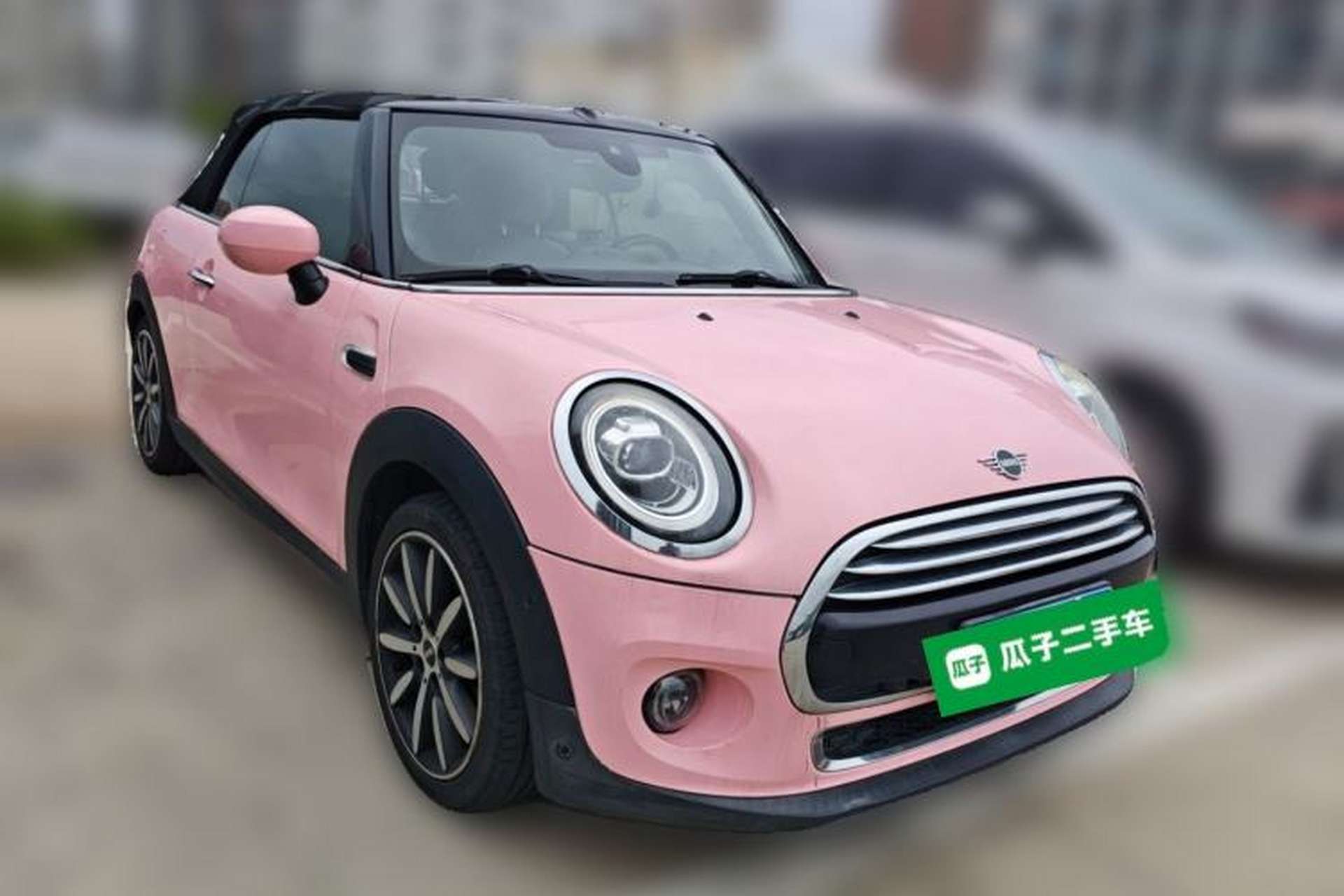 Used MINI 2019 1.5T COOPER CABRIO Artist Front Right 45 Deg