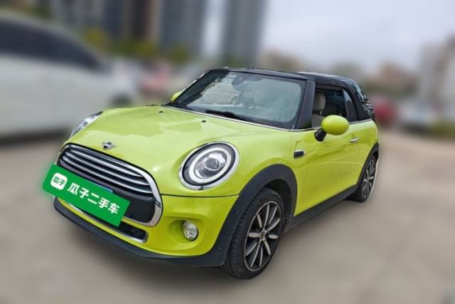Used MINI 2019 1.5T COOPER CABRIO Artist