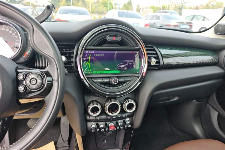 Used MINI 2019 1.5T COOPER Artist Five-Door Edition Audio And AC Panel