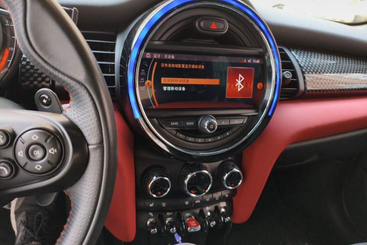 Used MINI 2019 2.0T COOPER S Racing Edition Five-Door Version Audio And AC Panel